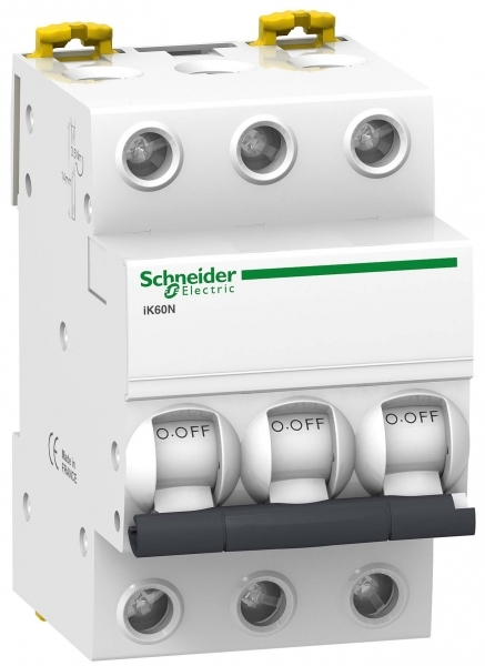 Schneider Electric Acti 9 iK60 Автоматический выключатель 3P 25A (C)