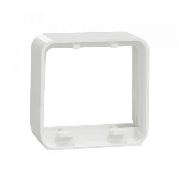 Schneider Electric Unica System+ Соединитель розеточных блоков БЕЛЫЙ