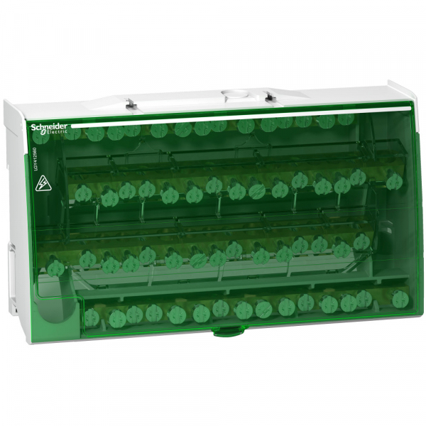 Schneider Electric Acti 9 Блок распределительный винтовой 4P 125А 60 отверстий
