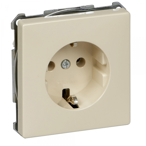 Schneider Electric Merten SD Бежевый Розетка 16А с з/к б/шт