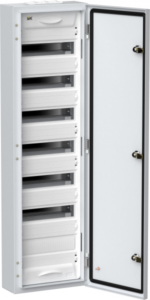 IEK TITAN 5 Корпус мет. ЩРн-84 (1х84) 1085х310х140 IP54 бел