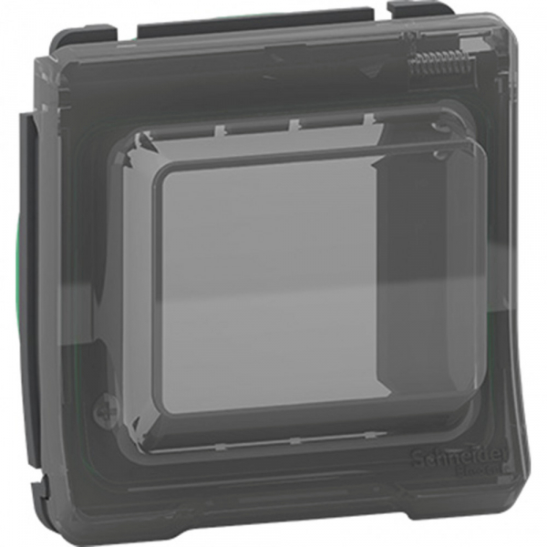 Schneider Electric Mureva Styl Антрацит Крышка для бокса под исталляцию Unica, IP55