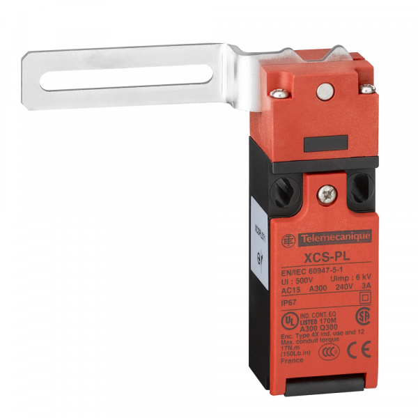 Schneider Electric Выключатель безопасности, левый, 1НЗ+1НО, PG11