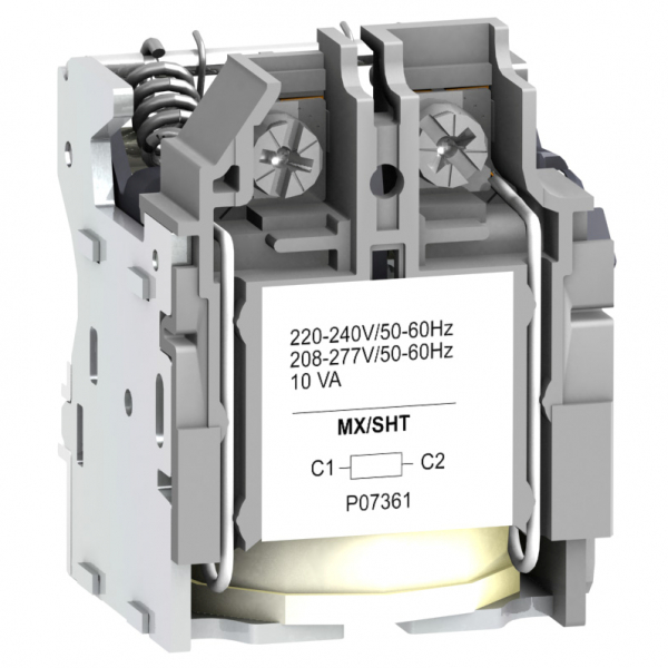 Schneider Electric Compact NSX Расцепитель напряжения независимый кат.48В AC