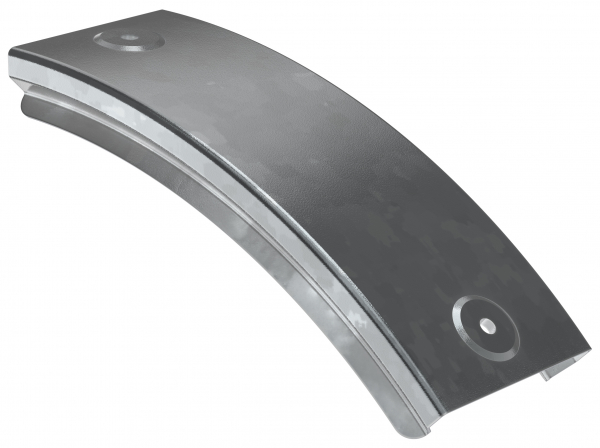 IEK ESCA Крышка поворота плавный 45град тип В20 ESCA 50мм HDZ