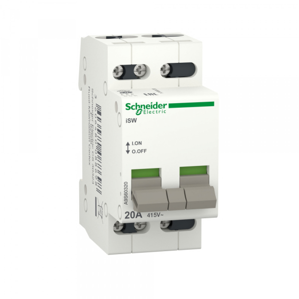 Schneider Electric Acti 9 iSW Выключатель нагрузки 3P 20A