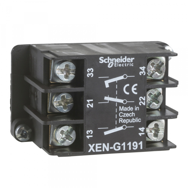 Schneider Electric Контактный элемент NC+NO+NO
