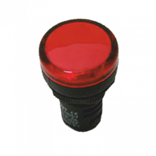 CHINT Индикатор ND16-22DS/2 красный АС/DC24В (R)