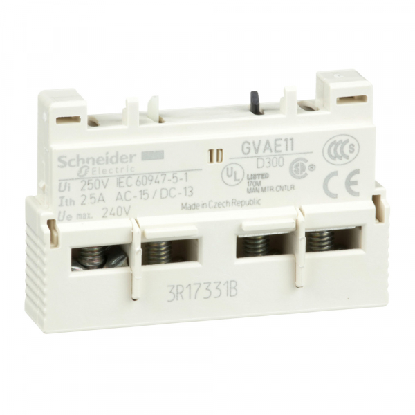 Schneider Electric GV2 Блок контактный НО+НЗ