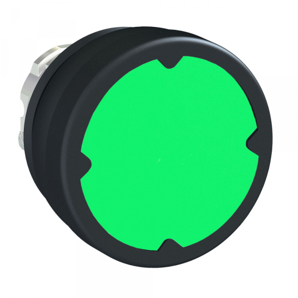 Schneider Electric XB4 Головка кнопки 22мм зеленая 40мм ZB4BC380