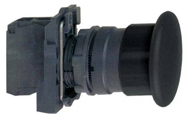 Schneider Electric XB5 Кнопка с возвратом чёрная 22мм