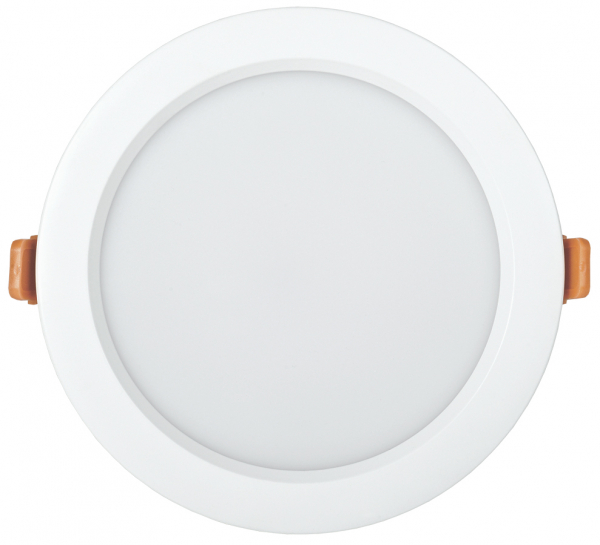 IEK LIGHTING PRO Светильник LED ДВО 1821 PRO белый круг 24Вт 4000K IP54