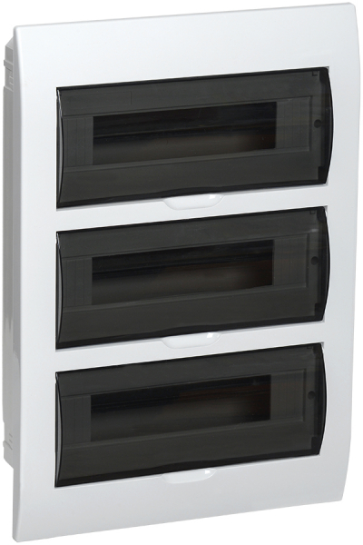 IEK KREPTA 3 Корпус пластиковый ЩРВ-Пк-45 IP41 белый скрыт.монтаж
