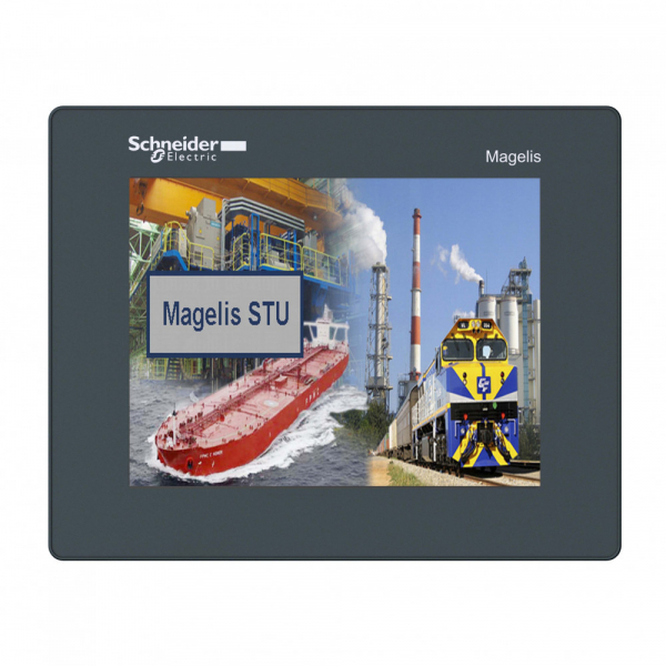 Schneider Electric Magelis STO-STU, сенсорный цветной (65К) дисплей 5 7 QVGA