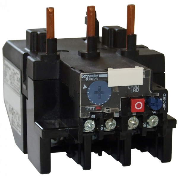 Schneider Electric Contactors D Thermal relay D Тепловое реле перегрузки 37-50