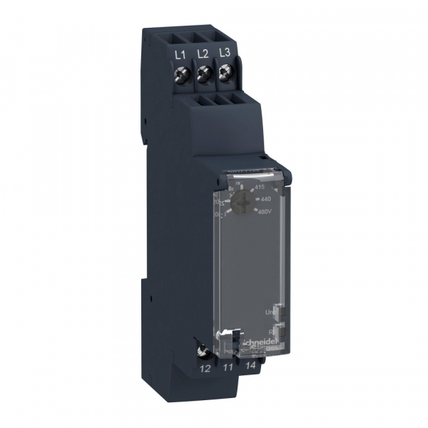 Schneider Electric Telemecanique Реле контроля чередования обрыва фаз с восст