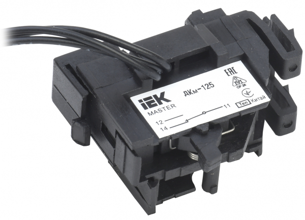 IEK KARAT MASTER Контакт дополнительный ДКм-125 (ДКм-32)