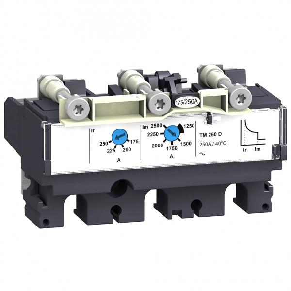 Schneider Electric Compact NSX Расцепитель TM125D 3P 3Т для NSX160/250