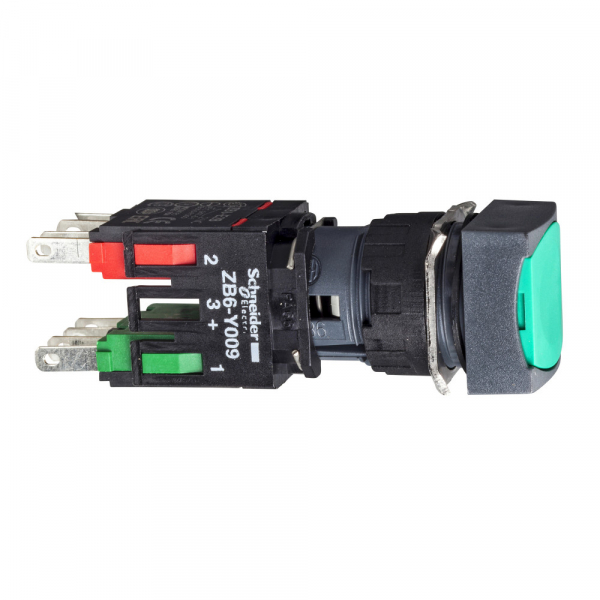 Schneider Electric Кнопка 16мм синяя XB6CA31B