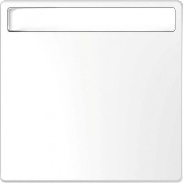 Schneider Electric Merten D-Life Белый Лотос Клавиша 1-ая с полем для надписи