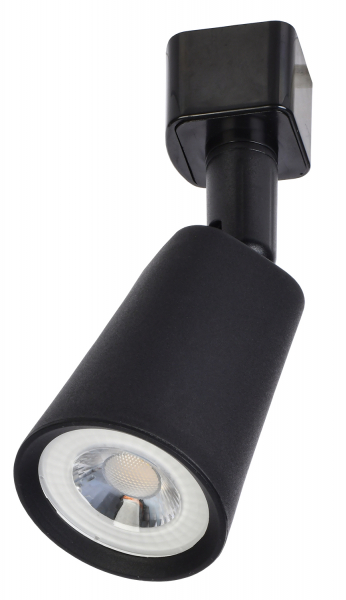 IEK LIGHTING Светильник светодиодный трековый ДТО 1402 8Вт 4000К однофазный 50град черный
