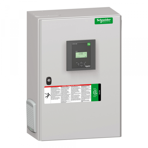 Schneider Electric VarSet УКРМ 32 кВАр 400В с автоматическим выключателем, для слабо загрязненной сети ввод сверху