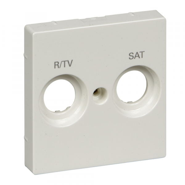 Schneider Electric Merten SM Бел глянец Накладка розетки R/TV-SAT с маркировкой