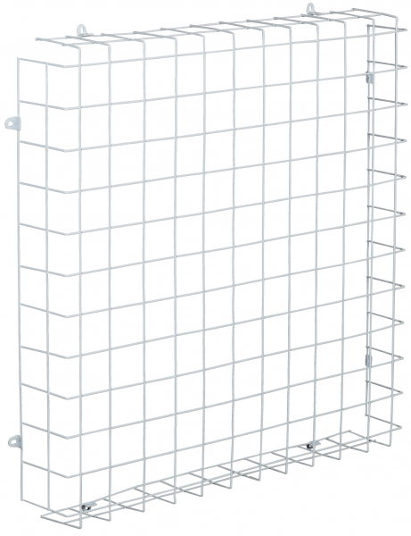 IEK Решетка защитная для LED ДВО 660х660х95мм белая