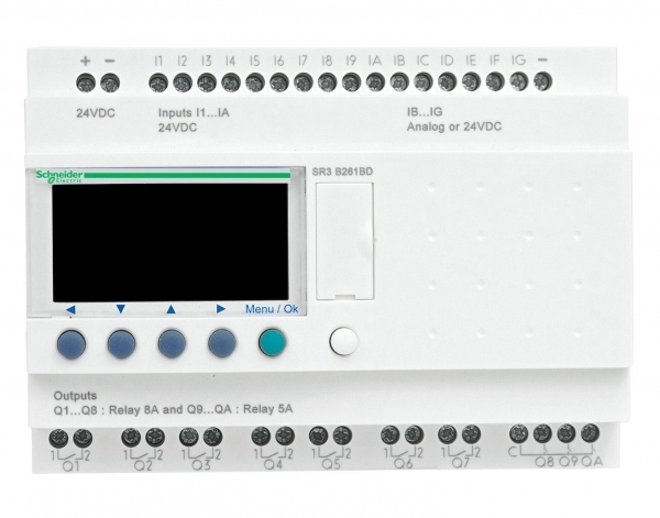 Schneider Electric Zelio Logic Интелектуальное реле 26 I/O 240V (AC)