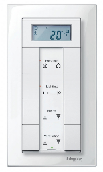 Schneider Electric Merten SM M-Plan Бел Рамка 2-ая без перегородки