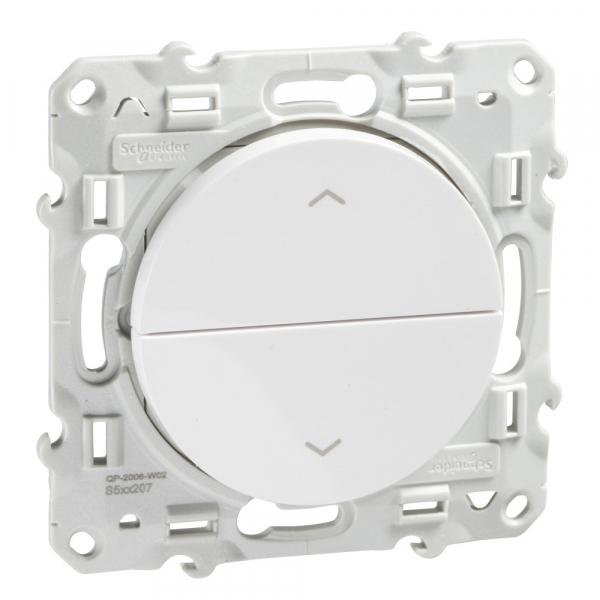 Schneider Electric Odace Бел Выключатель 3-позиционный для жалюзи