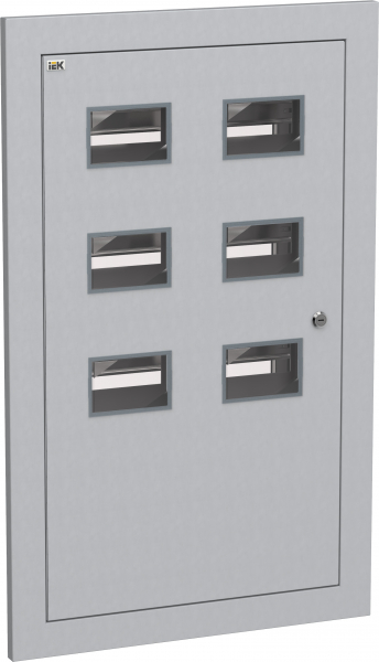 IEK Корпус металлический ЩЭ-6-2 УХЛ3 IP31