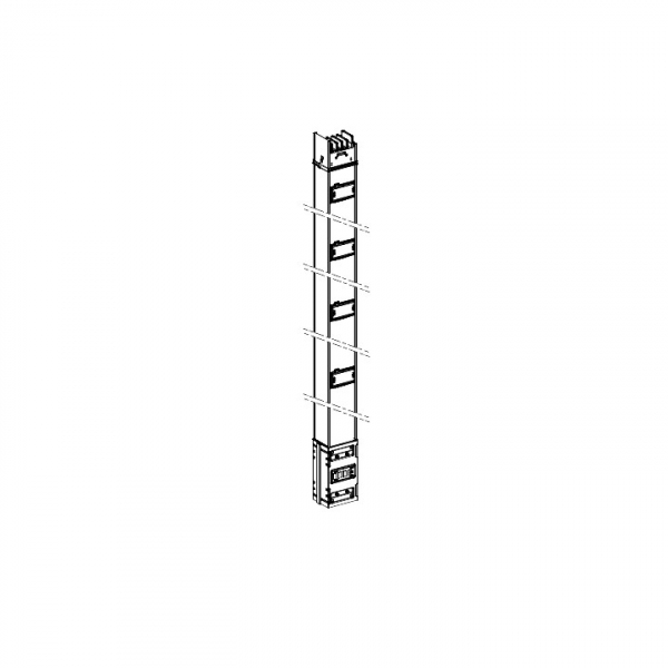 Schneider Electric СЕКЦИЯ РАСПР. ВЕРТ. 630А, 2,5М