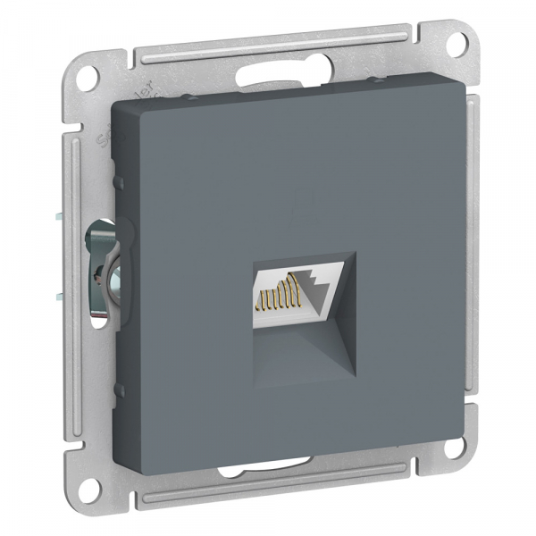 Systeme Electric AtlasDesign Грифель Розетка компьютерная RJ45, механизм
