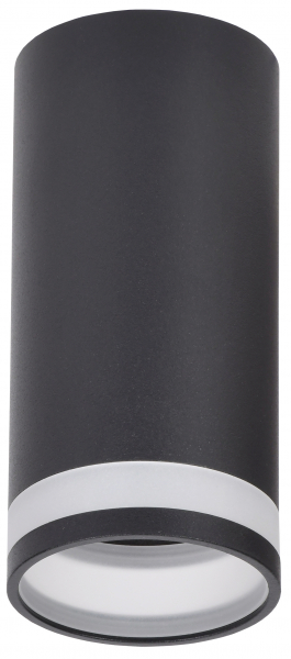 IEK Светильник 4005 накл. потолочн. GU10 черный