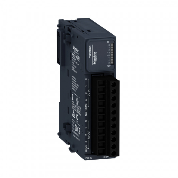 Schneider Electric Дискретный модуль расширения ТМ3 8 вх/вых реле (TM3DM8R)
