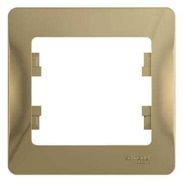 Systeme Electric Glossa Титан Рамка 1-ая