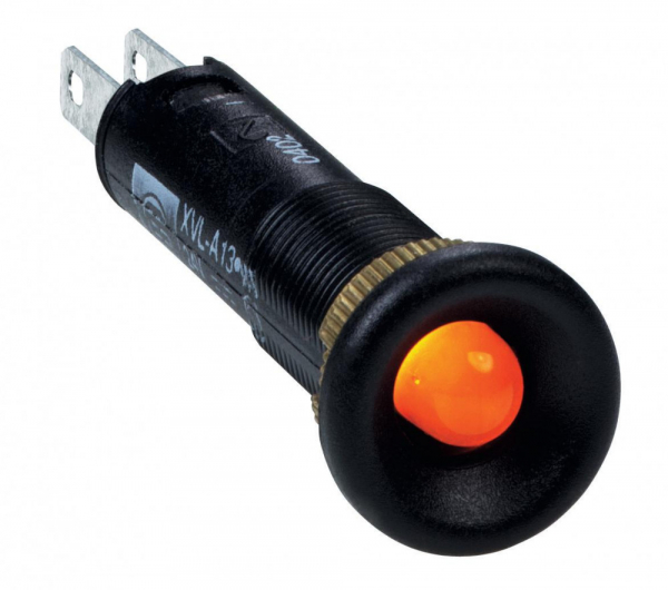 Schneider Electric Лампа сигнальная 8мм желтая XVLA135