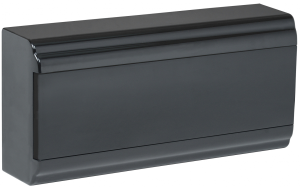 IEK PRIME Корпус пластиковый навесной ЩРН-П-18 черный IP41