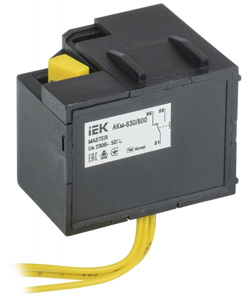 IEK KARAT MASTER Контакт аварийный АКм-630/800 (АКм-40)