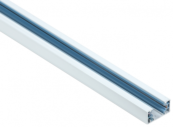 IEK Шинопровод осветительный однофазный 1,5м белый + компл.