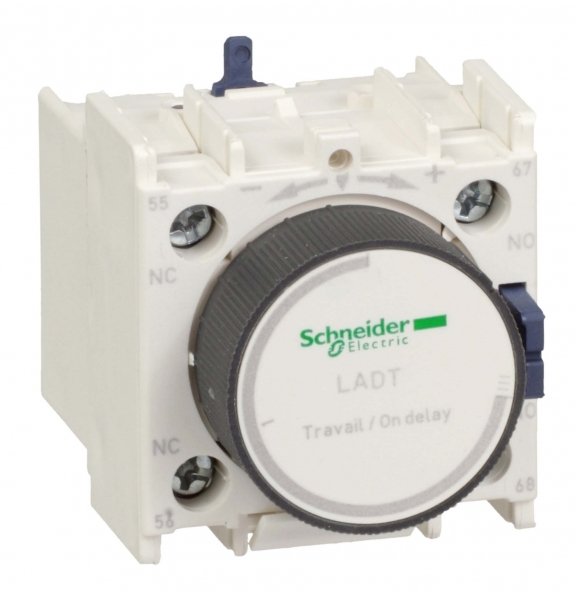 Schneider Electric Contactors D Дополнительный контактный блок с выдержкой времени 0.1…30с (LADR26)