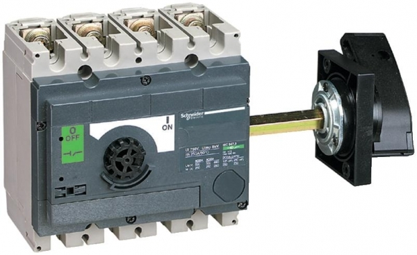 Schneider Electric Interpact INS/INV Комплект для установки боковой рукоятки INS250