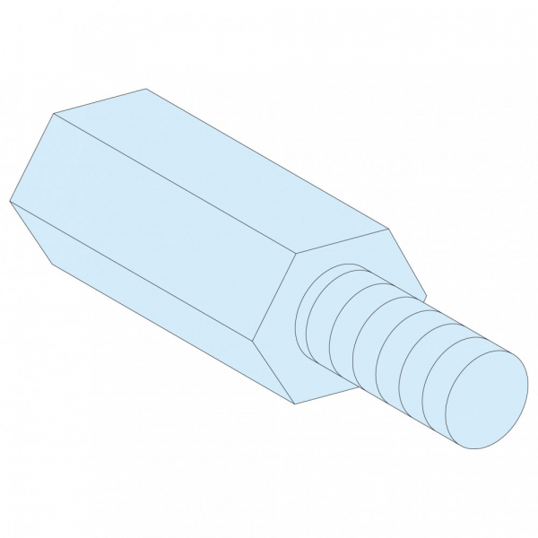 Schneider Electric Prisma Plus G Комплект стоек для реек м6, h=55mm(4шт)
