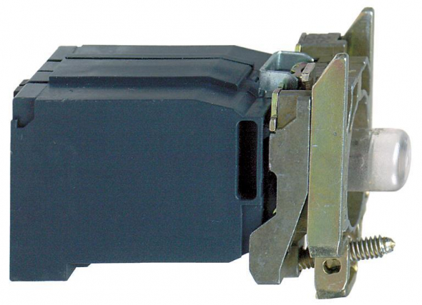 Schneider Electric XB4 Корпус сигнальной лампы, с трансформатором питания 230В ZB4BV4