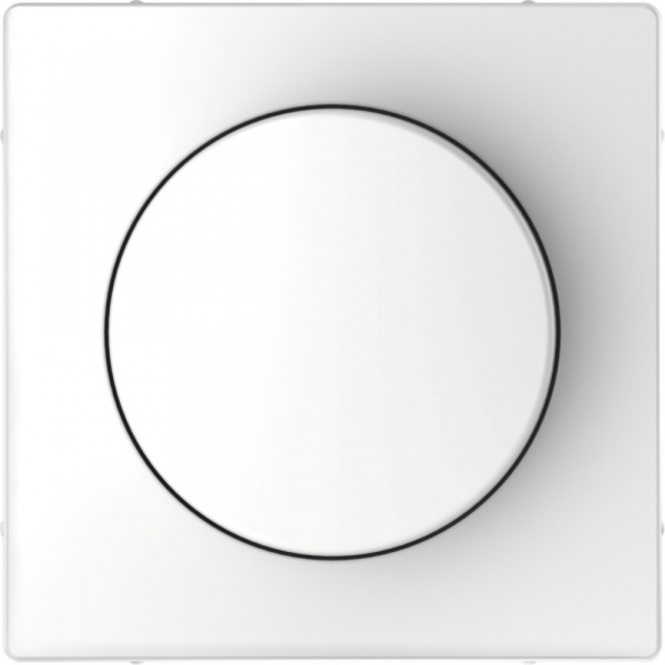 Schneider Electric Merten D-Life Белый Лотос Накладка центральная с поворотной рукояткой для диммера