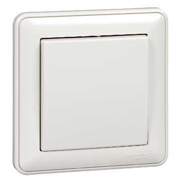 Systeme Electric Wessen 59 Бел Выключатель 1-клавишный, 10А, (в сборе)