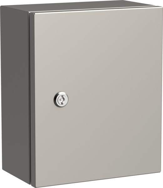 IEK TITAN 5 Корпус метал. ЩМП-30.25.15 (AISI 304) УХЛ1 IP66 300х250х150мм