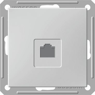 Systeme Electric Wessen 59 Бел Розетка компьютерная 1-ая RJ45 кат.5e