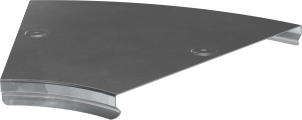 IEK ESCA Крышка поворота плавный 45град тип Г01 ESCA 150мм HDZ